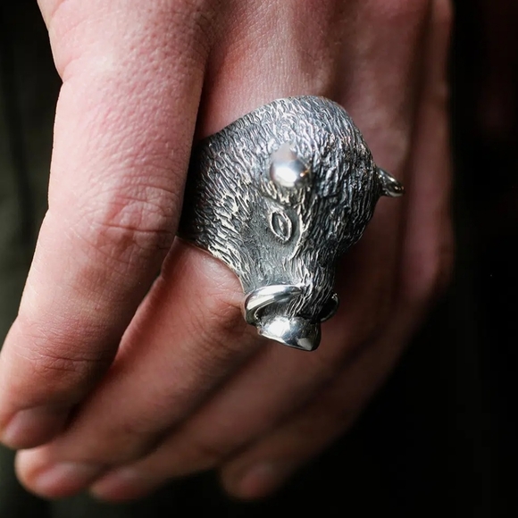The Great Frog-Boar Ring